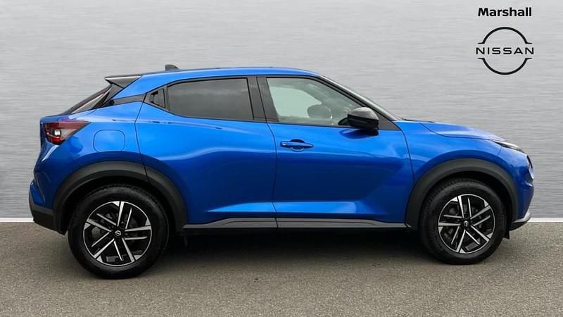Used Nissan Juke N-Connecta 114 HP (83 kW) 2025 Blue SUV
