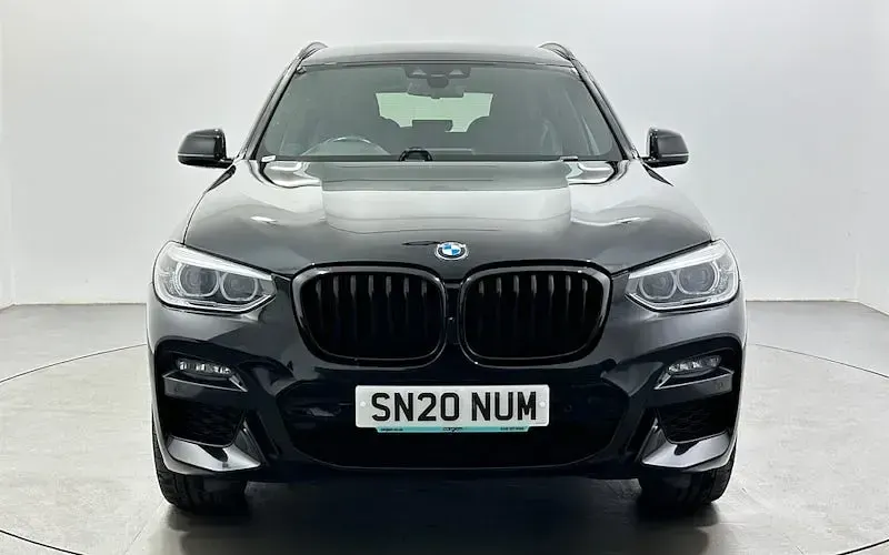 Used BMW X3 M Sport 265 HP (194 kW) 2020 Black SUV