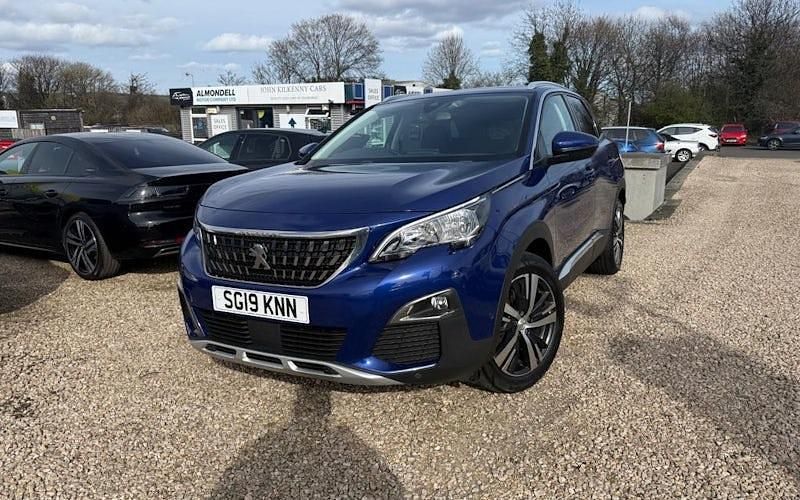 Used Peugeot 3008 Allure 131 HP (96 kW) 2019 Blue SUV