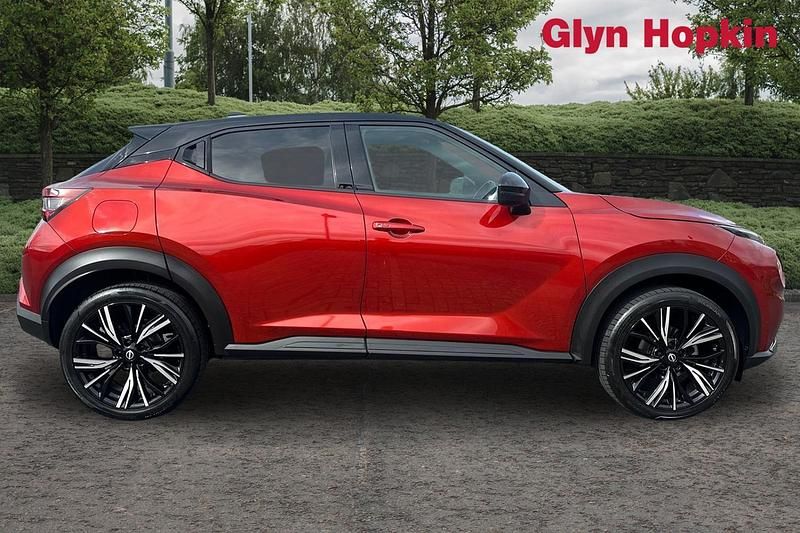 Used Nissan Juke Tekna+ 2024 Red SUV