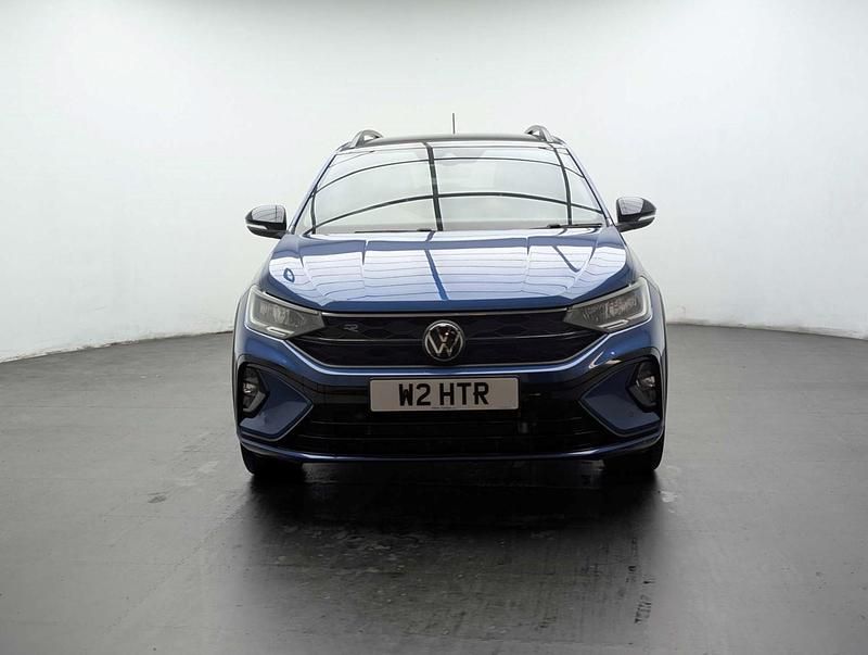 Used VW Taigo R-line 150 HP (110 kW) 2022 Blue SUV