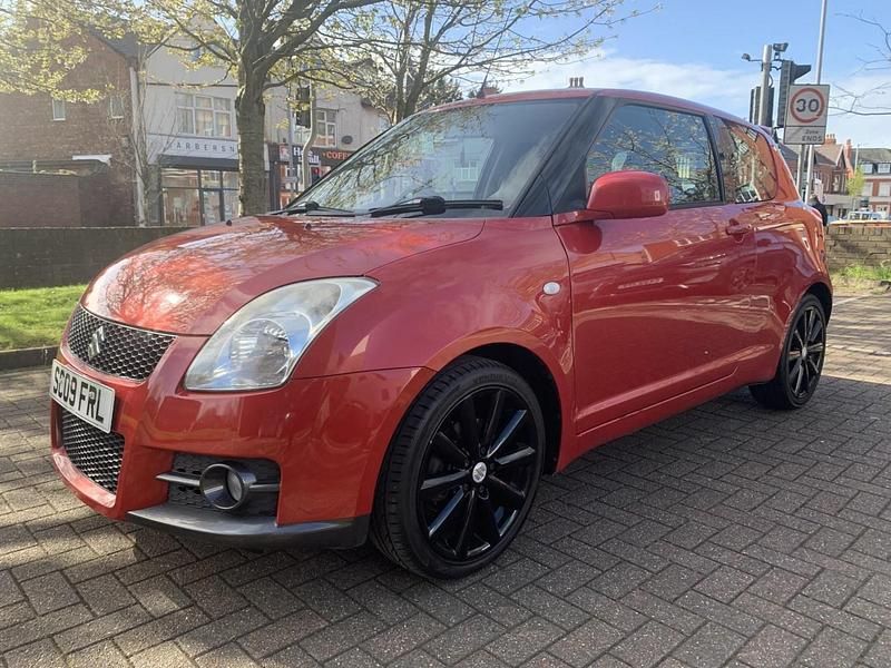 Usado Suzuki Swift Sport 125 HP (91 kW) 2009 Vermelho Citadino