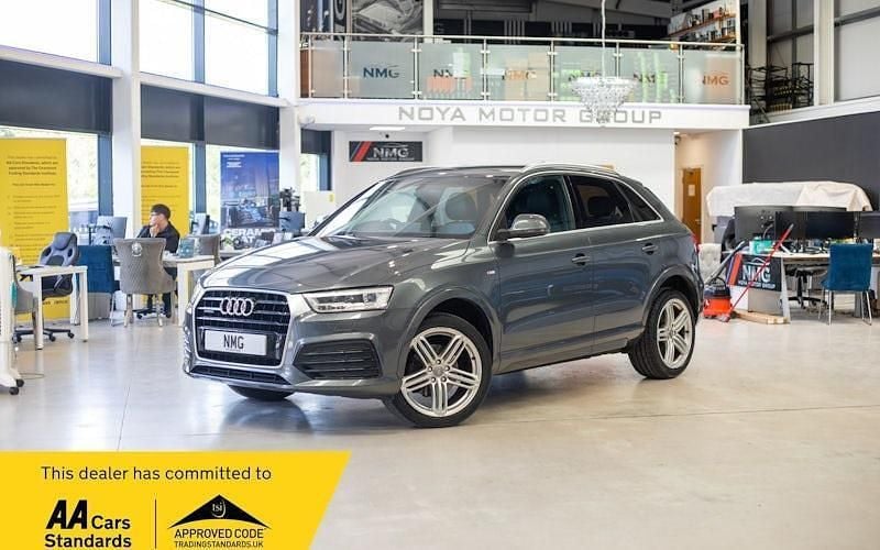 Used 2017 Audi Q3 S-line plus SUV | £10,899 (Good price) - Image 1/4