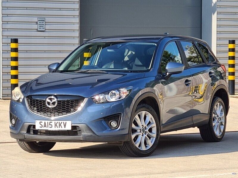 Blue Used 2015 Mazda CX-5 Inclusive SUV | £7,995 (Fair price) - Image 1/4