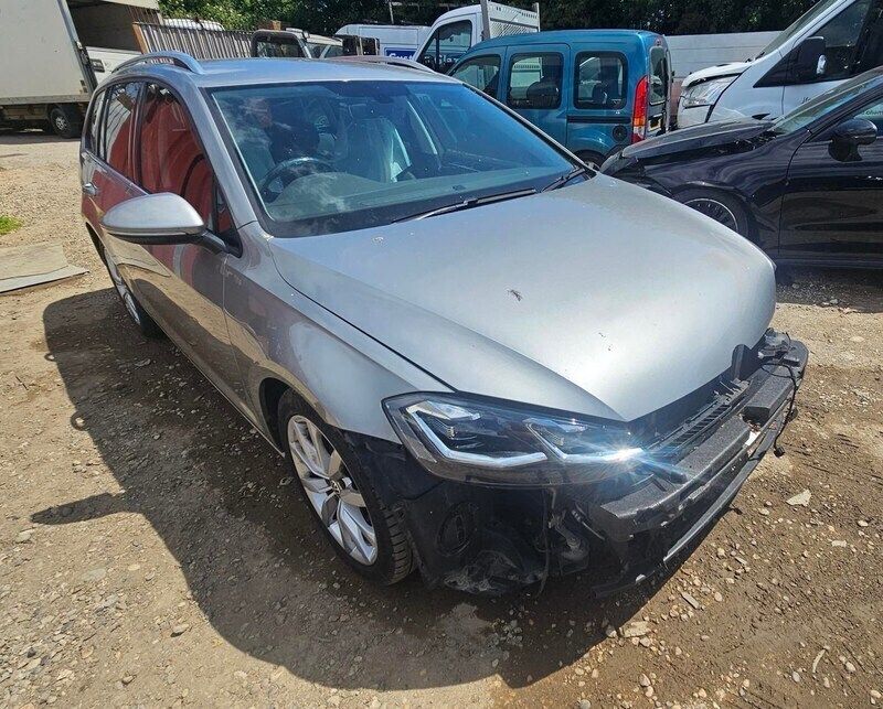 Silver Used 2020 VW Golf VII GT Estate | £4,550 - Image 1/4