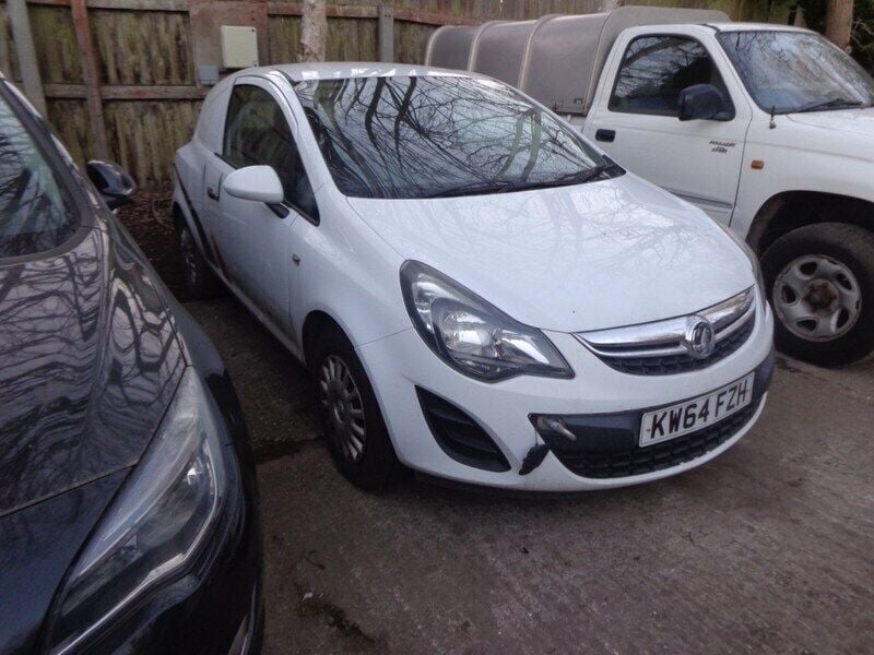 White Used 2015 Vauxhall Corsa Van | £750 (Super price) - Image 1/4