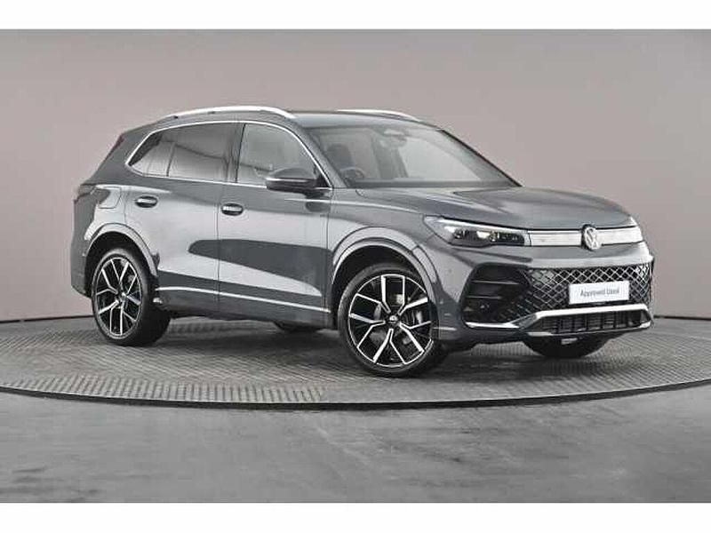 Used 2025 VW Tiguan SUV | £34,008 (Expensive) - Image 1/4