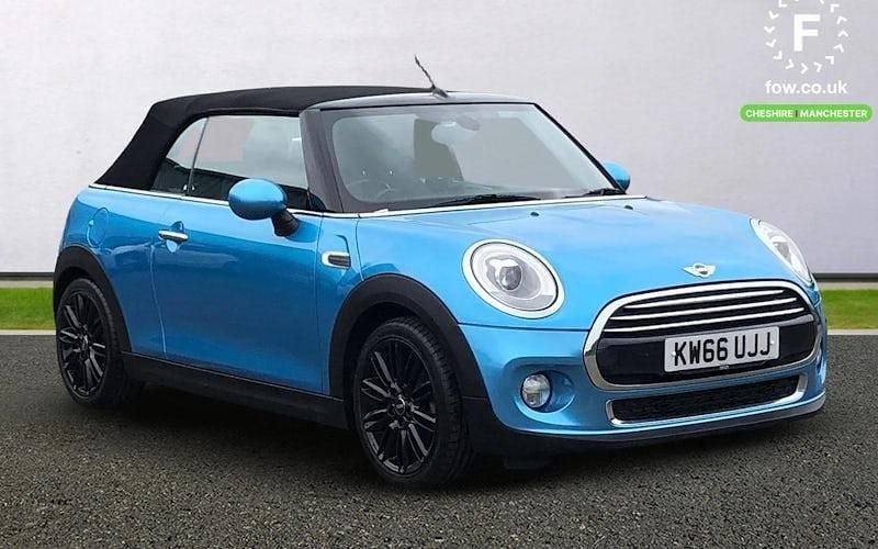 Used 2018 Mini Cooper D Cabriolet Cabriolet | £9,299 (Fair price) - Image 1/4