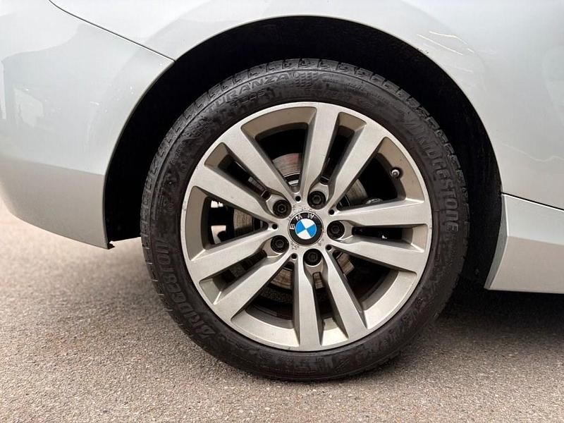 Used BMW 120 Sport Line 184 HP (135 kW) 2018 Silver Hatchback