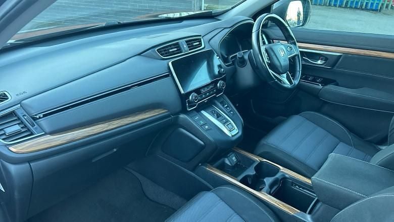 Used Honda CR-V Hybrid 184 HP (135 kW) 2020 Black SUV