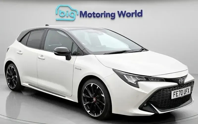 Usado Toyota Corolla Sport 184 HP (135 kW) 2022 Citadino