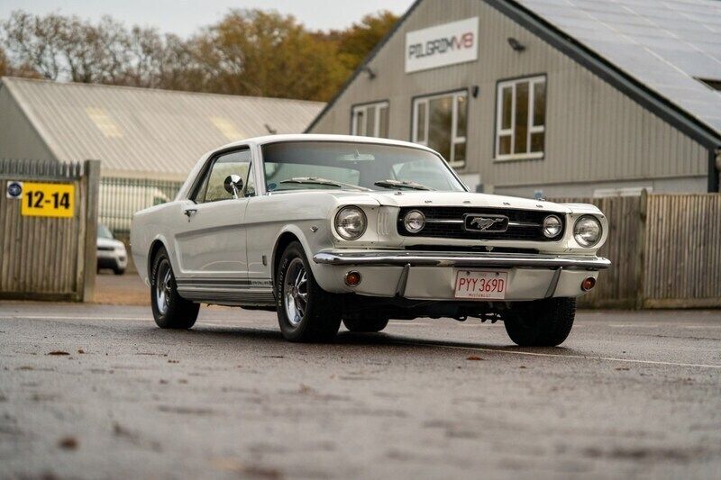 White Used 1966 Ford Mustang GT Coupe | £35,750 - Image 1/4
