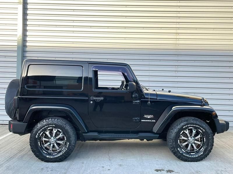 Used Jeep Wrangler Sahara 2012 Black SUV