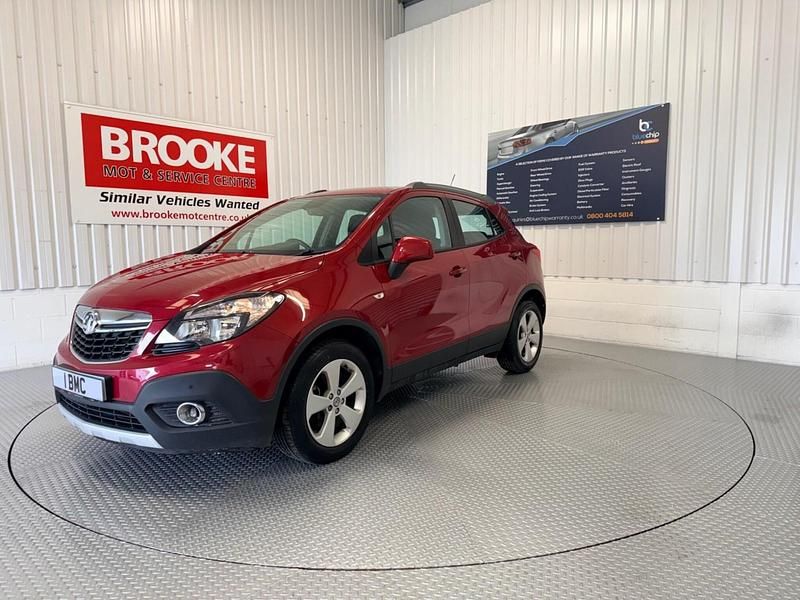 Used Vauxhall Mokka 2015 Red SUV