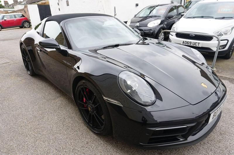 Used Porsche 911 2021 Black Cabriolet