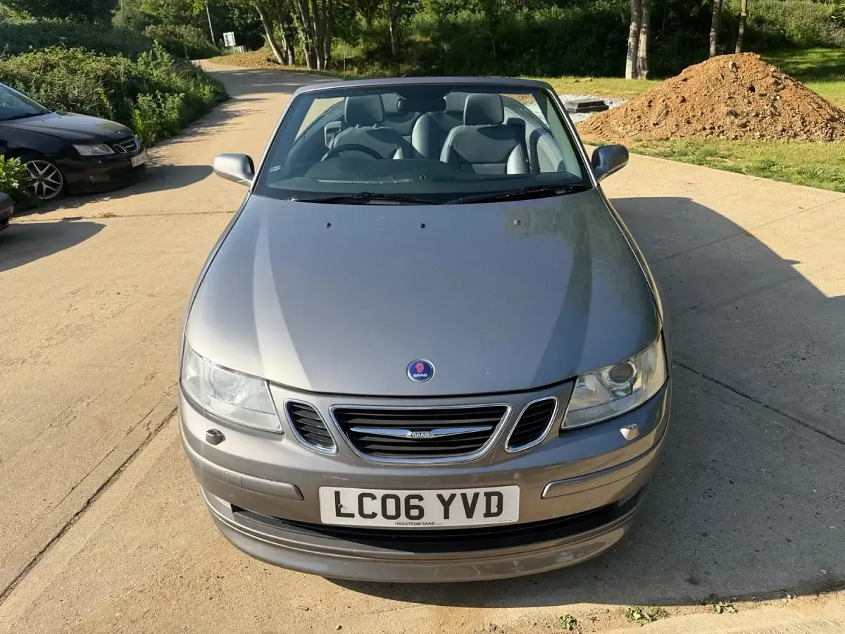 Used Saab 9-3 Cabriolet Aero 275 HP (202 kW) 2006 Grey Cabriolet