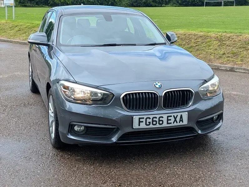 Used BMW 116 Efficient Dynamics 2016 Grey Hatchback