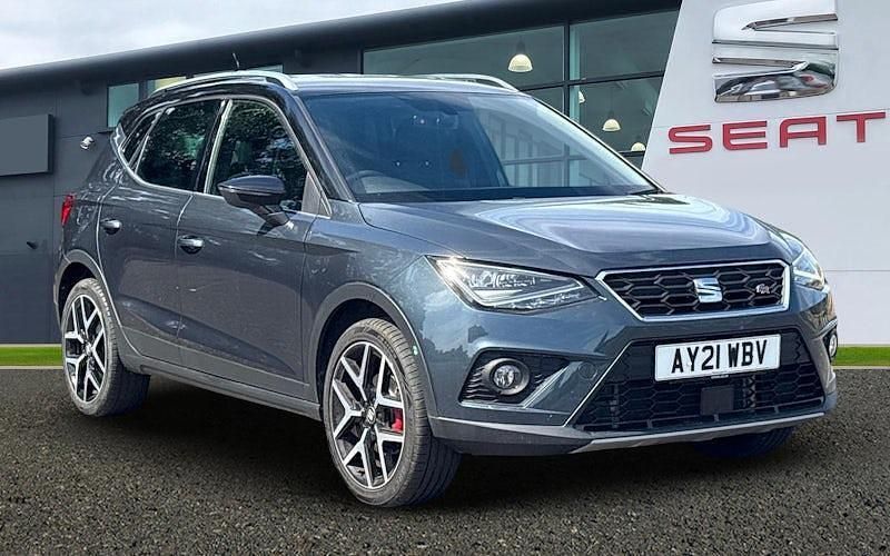 Magnetic grey Used 2021 Seat Arona FR SUV | £13,995 (Fair price) - Image 1/4