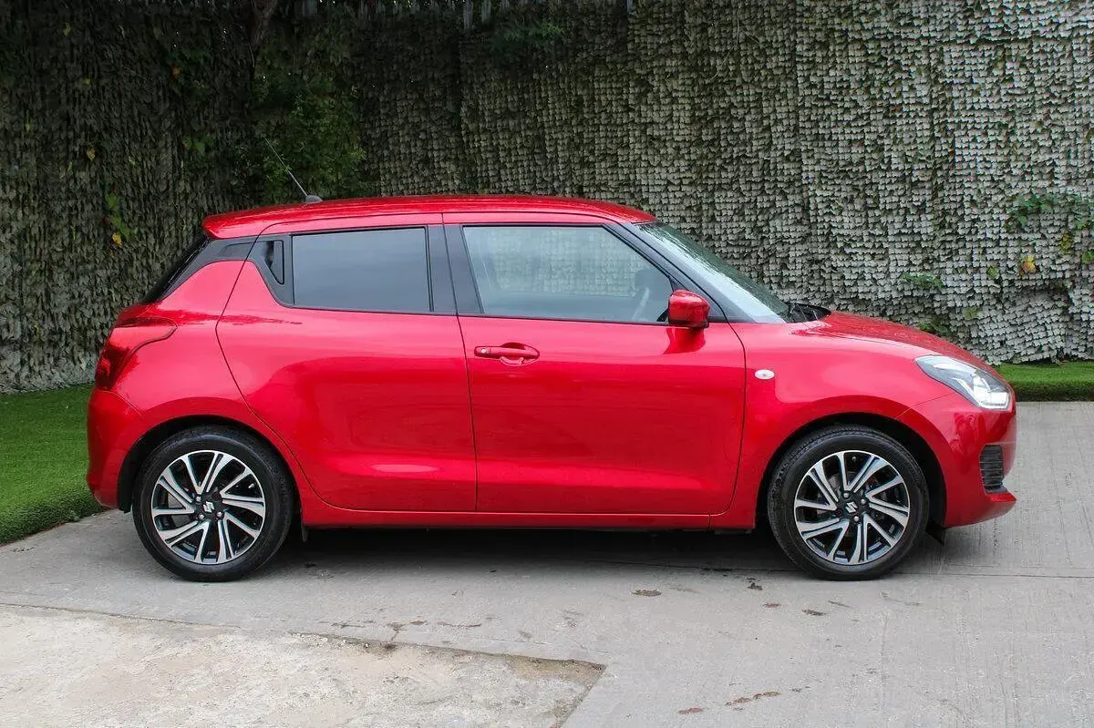 Used Suzuki Swift SZ-L 2023 Red Hatchback
