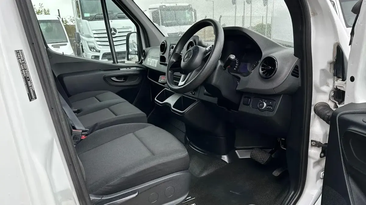Used Mercedes Sprinter 2019 White Van