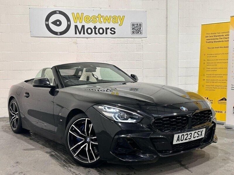 Black Used 2023 BMW Z4 M Sport Cabriolet | £27,000 (Super price) - Image 1/4