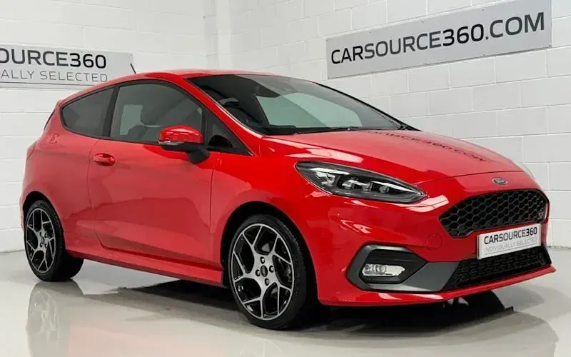 Used Ford Fiesta ST 200 HP (147 kW) 2019 Red Hatchback