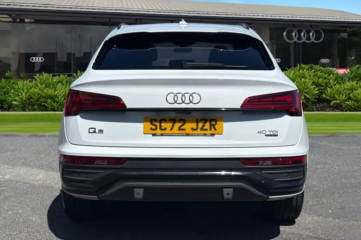 Used Audi Q5 Advanced 204 HP (150 kW) 2023 White SUV