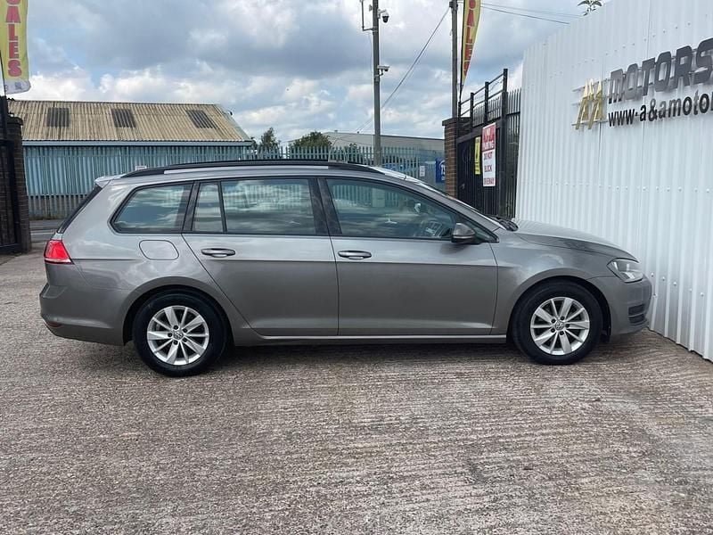 Used VW Golf VII 2016 Grey Estate