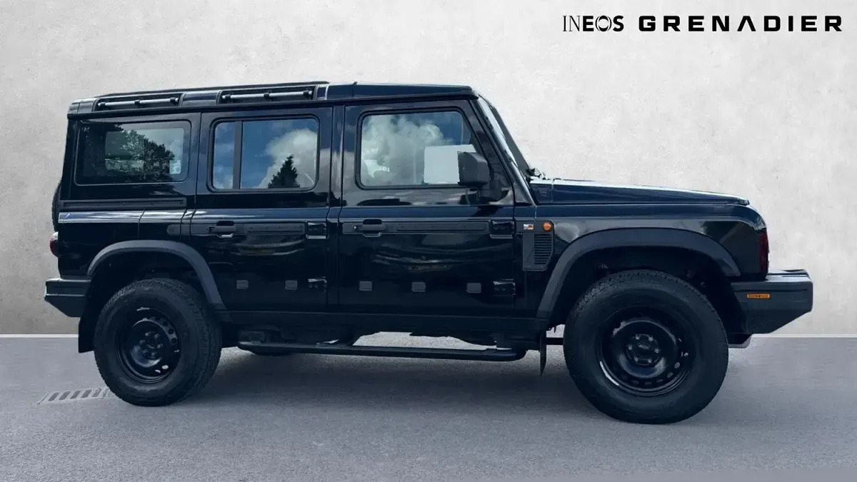 Used Ineos Grenadier 249 HP (183 kW) 2025 Black SUV