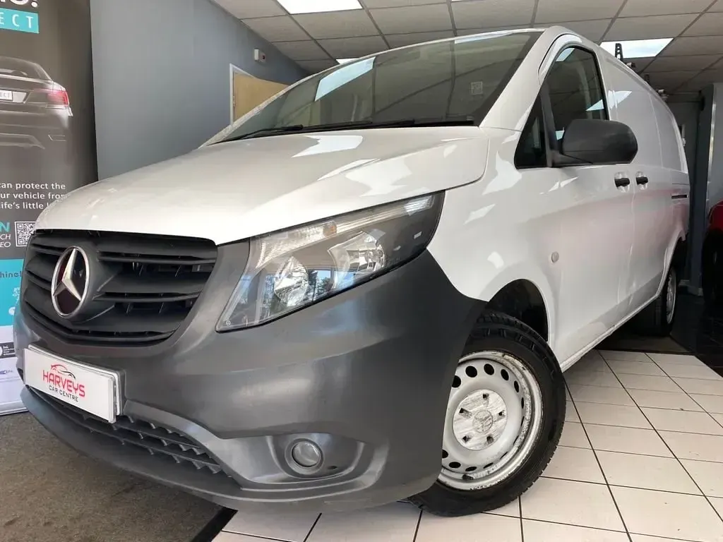 Usado Mercedes Vito Progressive 2021 Branco Van