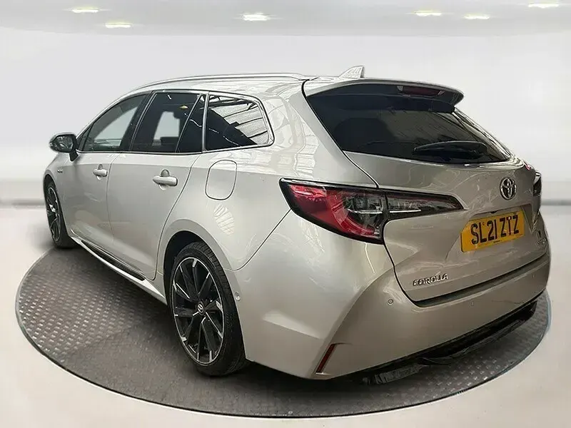 Used Toyota Corolla Sport 184 HP (135 kW) 2021 Silver Estate