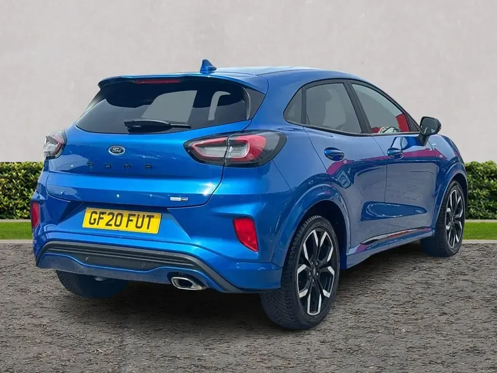 Used Ford Puma ST-Line 2020 Blue SUV