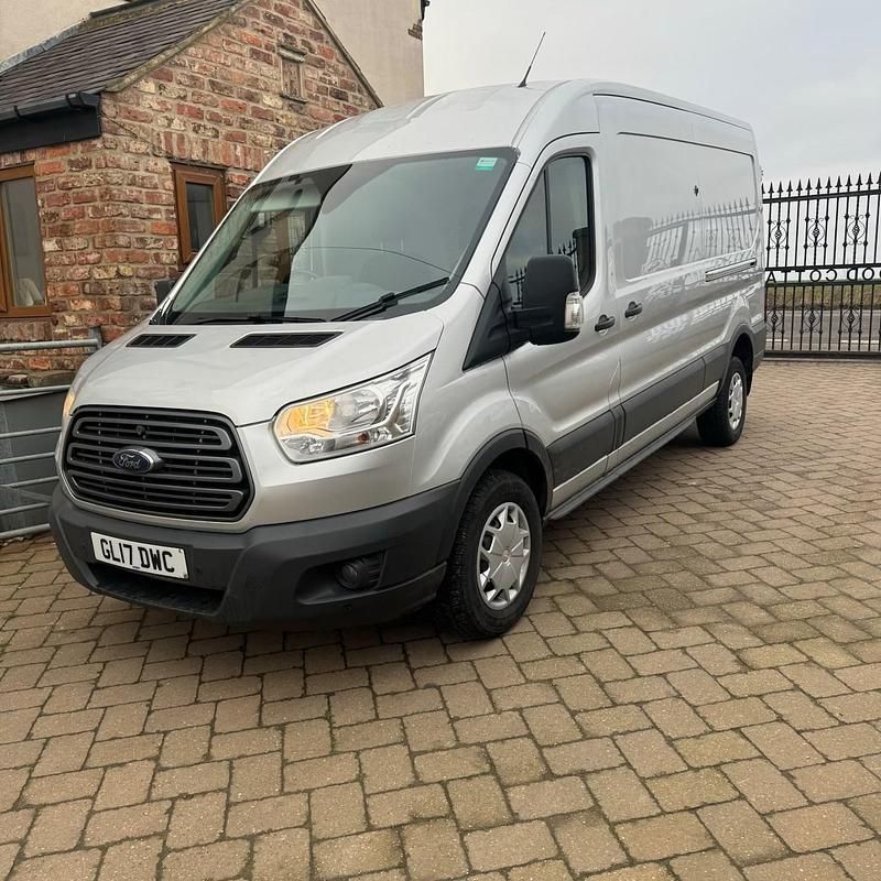 Silver Used 2017 Ford Transit Van | £10,450 (A bit pricey) - Image 1/4