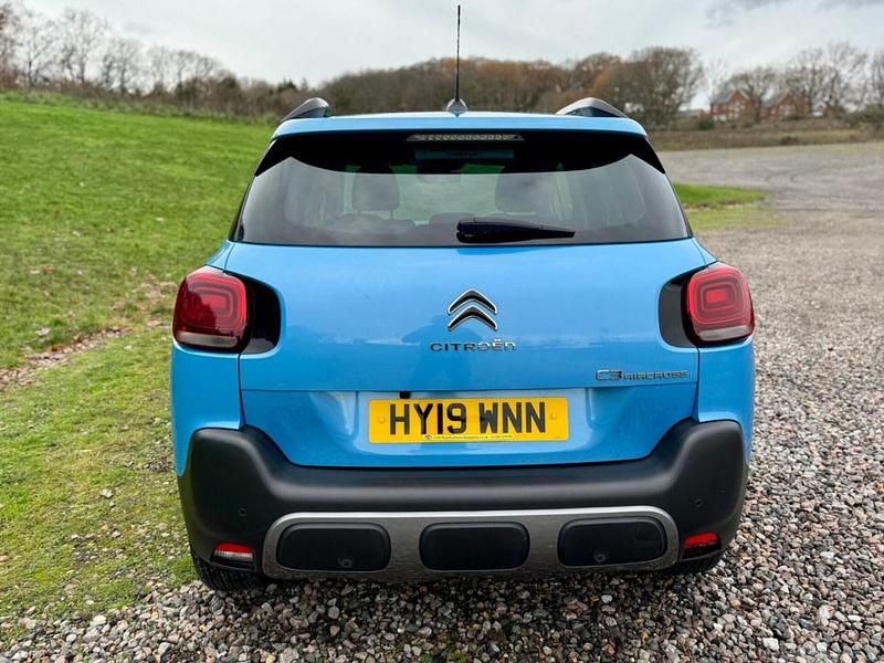 Used Citroën C3 Aircross Feel 2019 Blue SUV