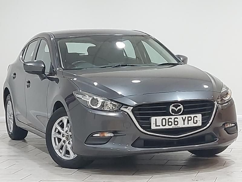 Grey Used 2017 Mazda 3 Hatchback | £7,998 (Fair price) - Image 1/4