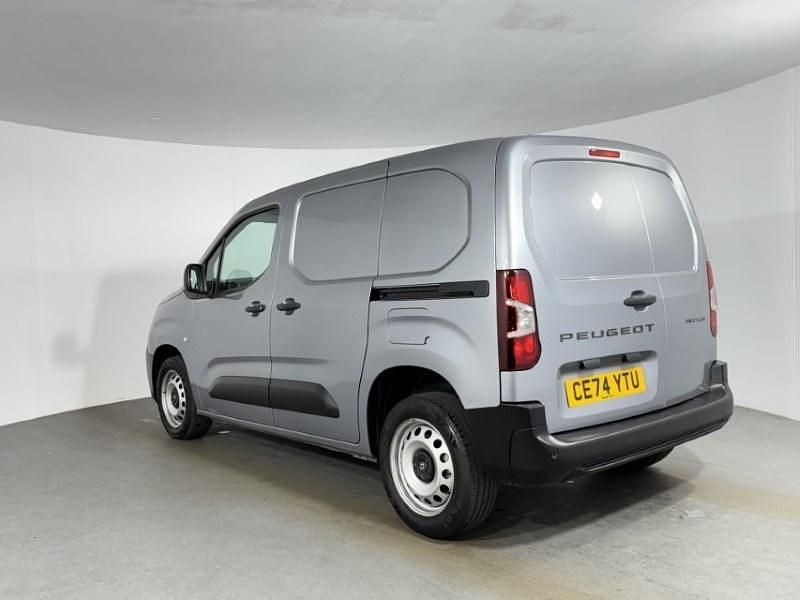 Used Peugeot Partner 2024 Grey MPV