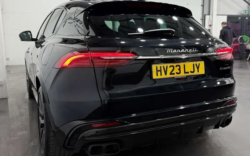 Used Maserati Grecale 530 HP (389 kW) 2023 Black SUV