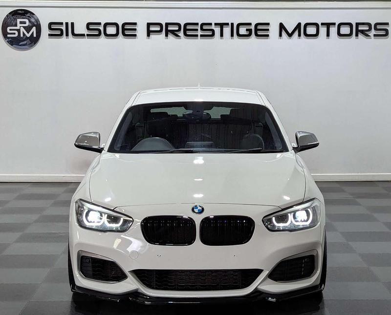 Used BMW M140 M Sport 2017 White Hatchback