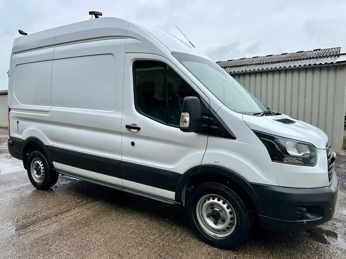 Used Ford Transit 130 HP (95 kW) 2019 White Van