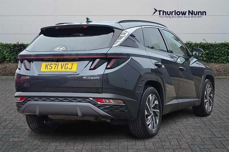 Used Hyundai Tucson Premium 150 HP (110 kW) 2022 Grey SUV