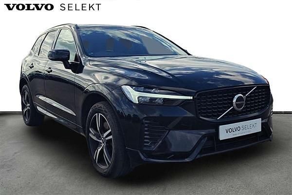 Black Used 2022 Volvo XC60 R-Design SUV | £31,500 (Fair price) - Image 1/3