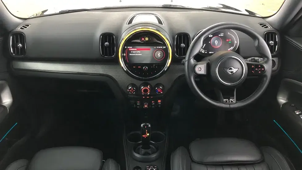 Used Mini Cooper Countryman Exclusive 134 HP (98 kW) 2022 Black SUV