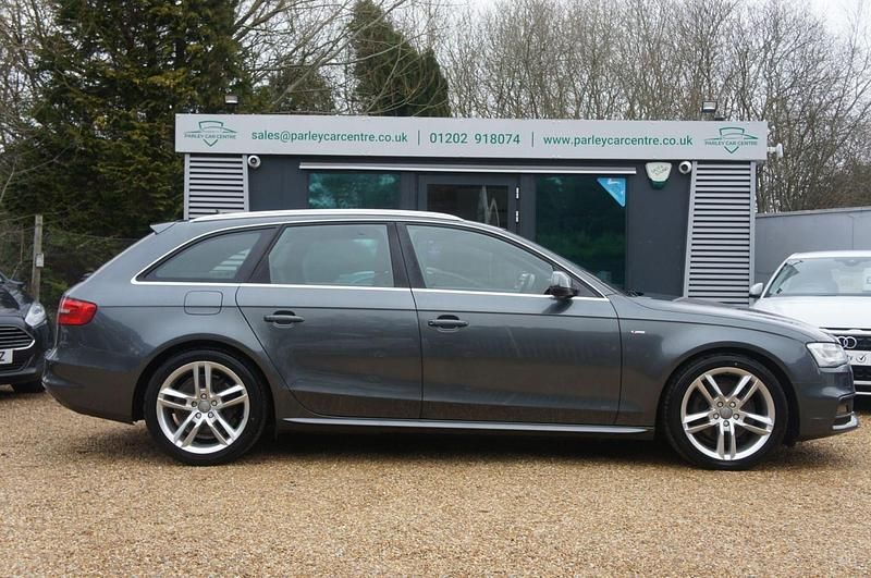 Used Audi A4 S-Line 2014 Grey Estate