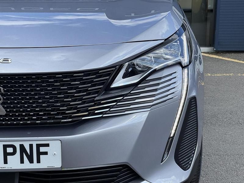 Grey Used 2024 Peugeot 3008 GT SUV | £21,995 (Fair price) - Image 1/4