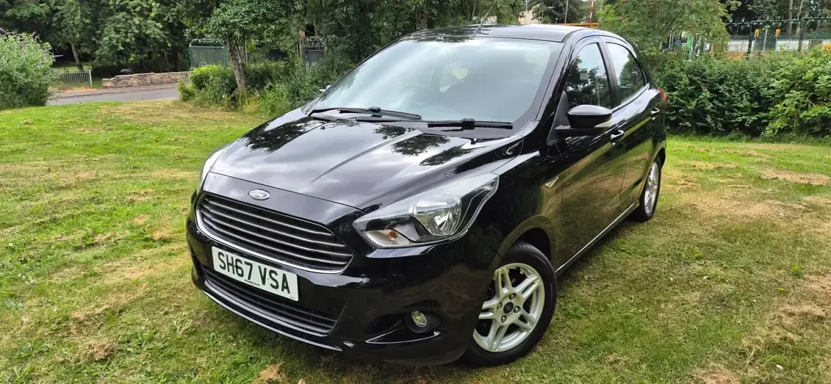 Used Ford Ka Plus Zetec 2017 Black Hatchback