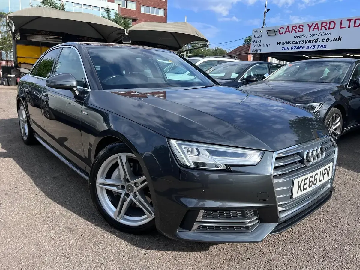 Used Audi A4 S-Line 2017 Grey Sedan