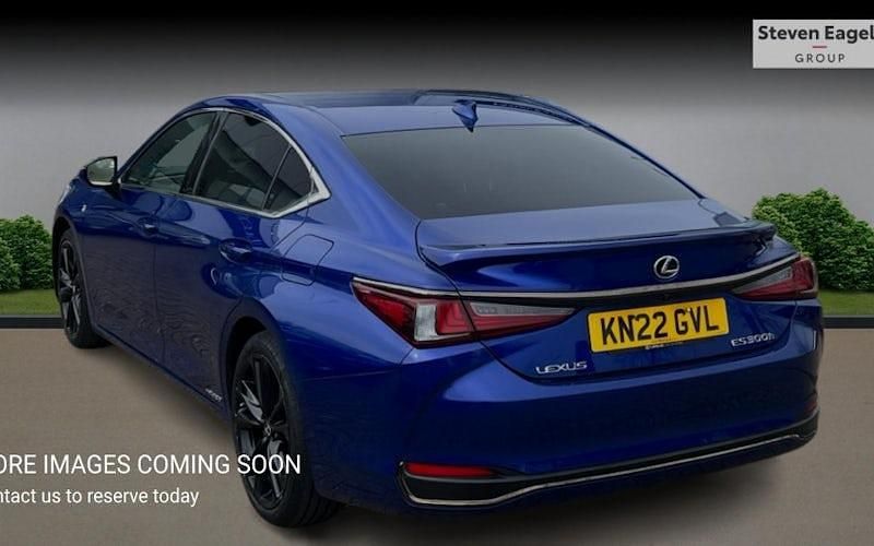 Used Lexus ES300H Sport Line 218 HP (160 kW) 2021 Sedan