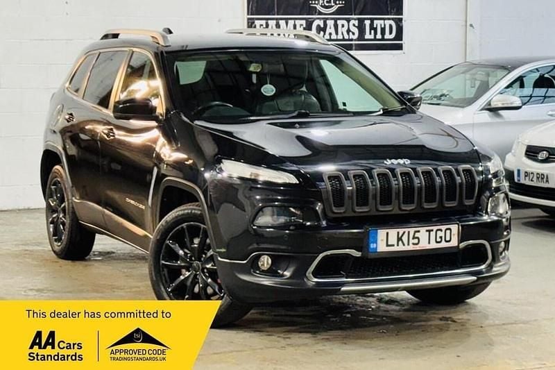 Used Jeep Cherokee Limited 170 HP (125 kW) 2015 Black SUV