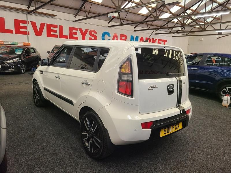 Usado Kia Soul 126 CV (92 kW) 2011 Blanco SUV