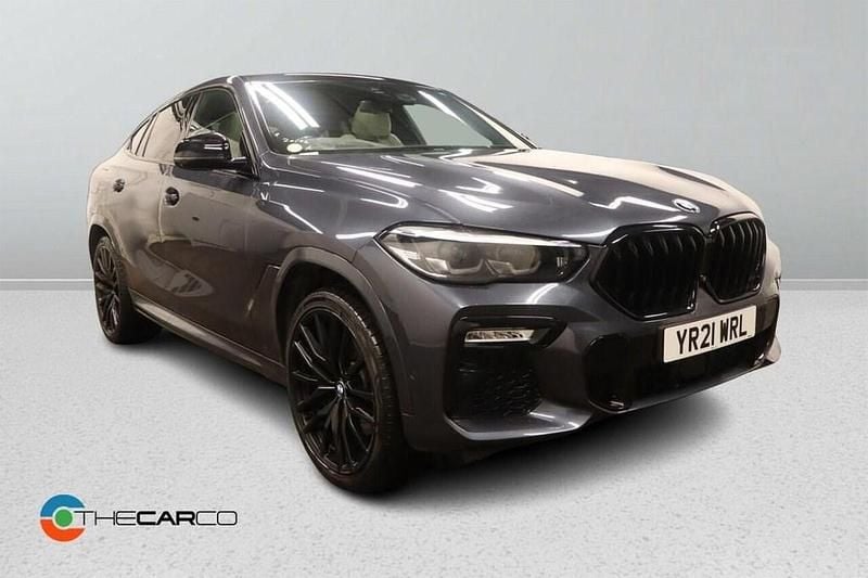Used BMW X6 M Sport 286 HP (210 kW) 2021 Grey SUV